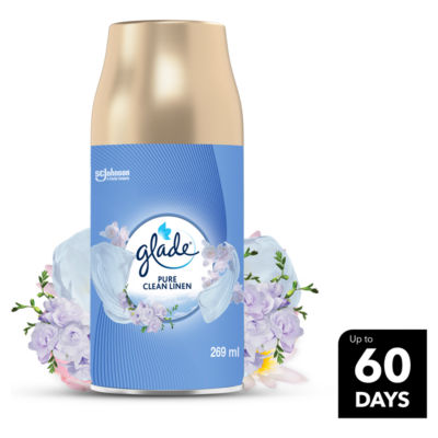 Glade Air Freshener Refill Clean Linen 269ml, UK version
