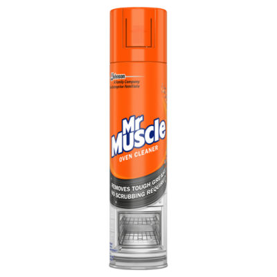 Mr Muscle oven cleaner 300ml, imported from the UK