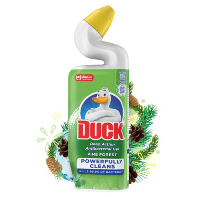 Duck pine toilet cleaner liquid 750ml - British product