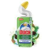 Duck pine toilet cleaner liquid 750ml - British product
