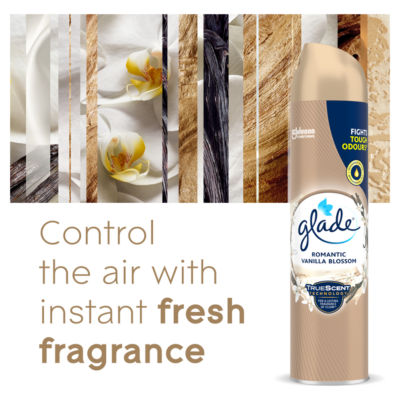 Glade aerosol air freshener Vanilla Blossom 300ml, UK version