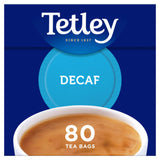 Tetley decaf tea bags 250g (British brand)