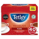 Tetley Redbush tea bags 100g (British brand)
