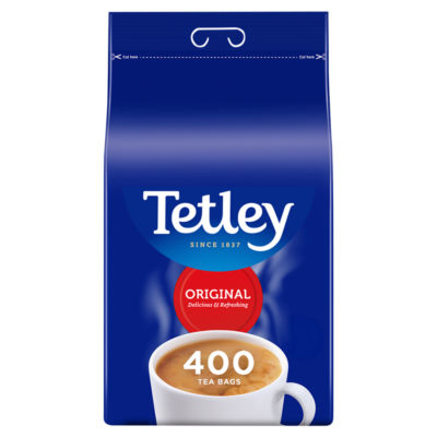 Tetley Original Black Tea Bags 1.25kg