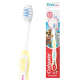 Colgate kids soft manual toothbrush for ages 0-2 years - British product