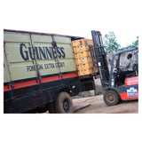 Guinness Foreign Extra Stout beer 330ml bottle - British product