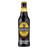 Guinness Foreign Extra Stout beer 330ml bottle - British product
