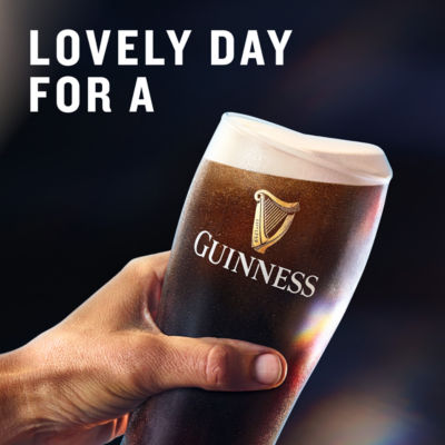 Guinness Nitrosurge stout beer cans 4 x 558ml, UK version