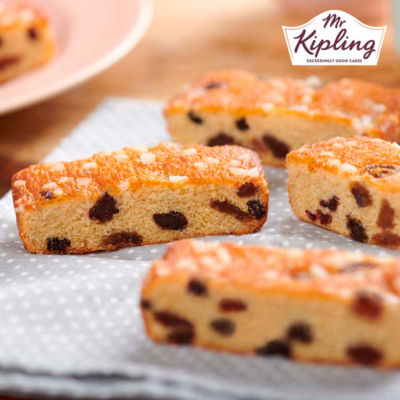 Mr Kipling Country Cake Slices 6 Pack - British product