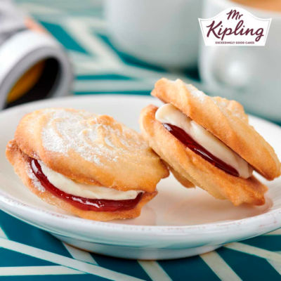 Mr Kipling Viennese Whirls 6 Pakningskjeks
