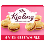 Mr Kipling Viennese Whirls 6 Pack, imported from the UK