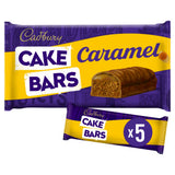 Cadbury caramel cake bars 5 pack - British product