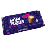 Cadbury milk chocolate raspberry mini rolls 5 pack - British product
