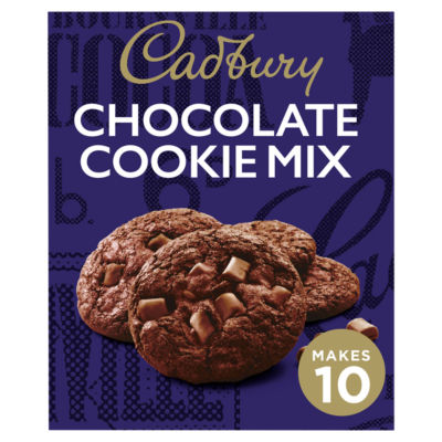 Cadbury Chocolate Cookie Baking Mix 265g - British product