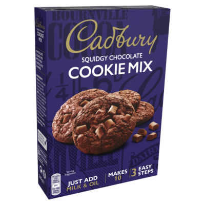 Cadbury Chocolate Cookie Baking Mix 265g - British product