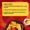 Schwartz Creamy Mild Peppercorn Sauce Mix 25g (British brand)