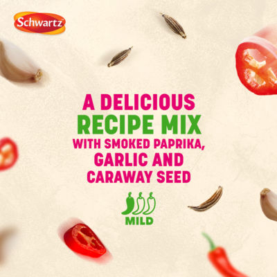 Schwartz Nadiya Recipe Mix Chicken Rice 25g (British brand)