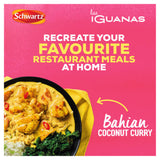 Schwartz Bahian Coconut Curry Mix 25g (British brand)