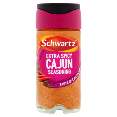 Schwartz extra spicy Cajun seasoning 42g (British brand)