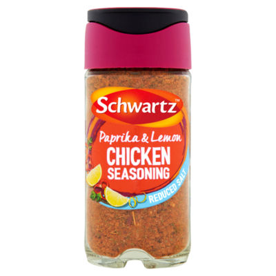 Schwartz Paprika & Lemon Chicken Seasoning 43g (British brand)
