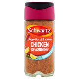 Schwartz Paprika & Lemon Chicken Seasoning 43g (British brand)