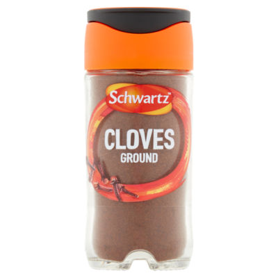 Schwartz ground cloves spice jar 35g (British brand)