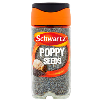 Schwartz poppy seeds 48g (British brand)