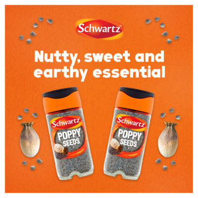 Schwartz poppy seeds 48g (British brand)
