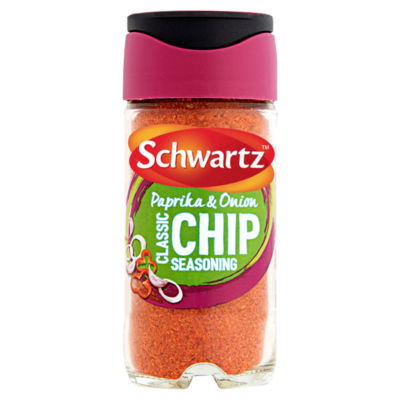 Schwartz paprika & onion chip seasoning 50g (British brand)