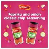 Schwartz paprika & onion chip seasoning 50g (British brand)