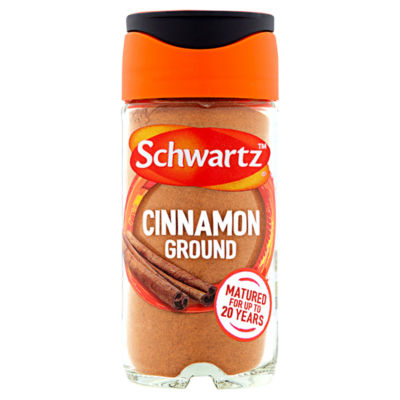 Schwartz ground cinnamon spice powder jar 39g (British brand)