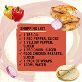 Schwartz Wrap It Smokehouse BBQ recipe mix 30g (British brand)
