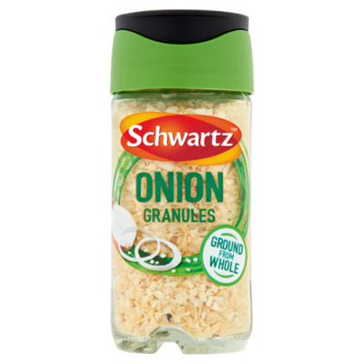 Schwartz onion granules 30g (British brand)