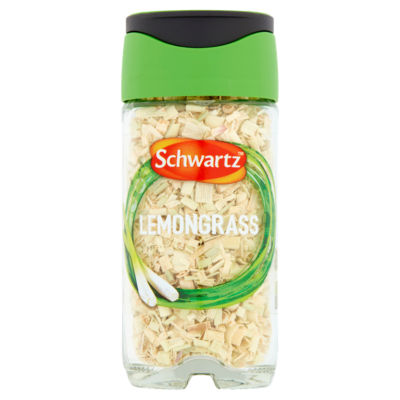 Schwartz Lemongrass dried herb 7g (British brand)