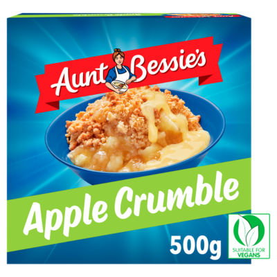 Aunt Bessie's Apple Crumble Frozen Dessert 500g