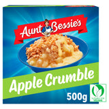 Aunt Bessie's Apple Crumble 500g - British product