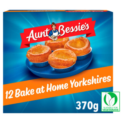 Aunt Bessie's Yorkshire Puddings 370g - British product