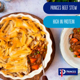 Princes Beef Stew with Peas and Carrots 392g, imported from the UK