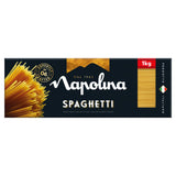 Napolina spaghetti 1kg, imported from the UK