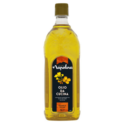 Napolina Olio Da Cucina Blended Cooking Oil 1L