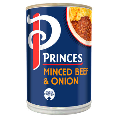 Canned Minced Beef with Onions in Rich Gravy 392g