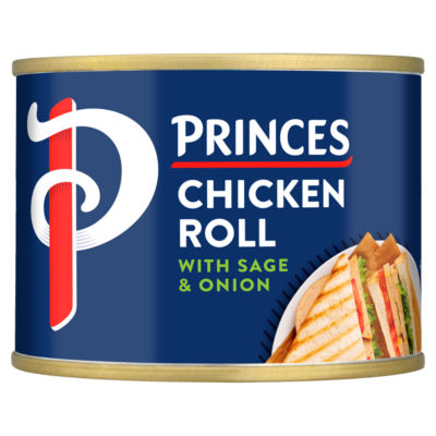 Princes Sage & Onion Chicken Meat Roll 200g