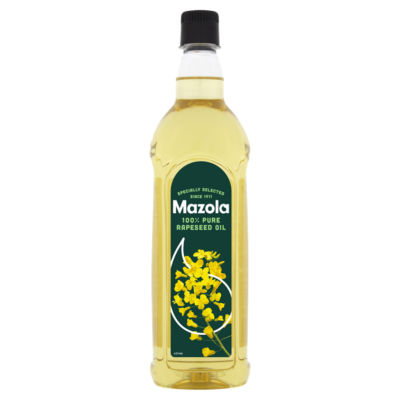 Mazola rapeseed oil 1L, imported from the UK
