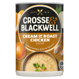 Crosse & Blackwell cream of roast chicken soup 400g - British product