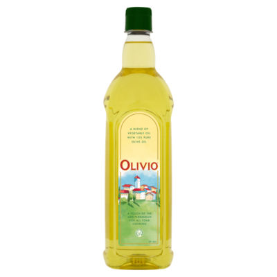 Olivio blend of vegetable and olive oil 1L, imported from the UK