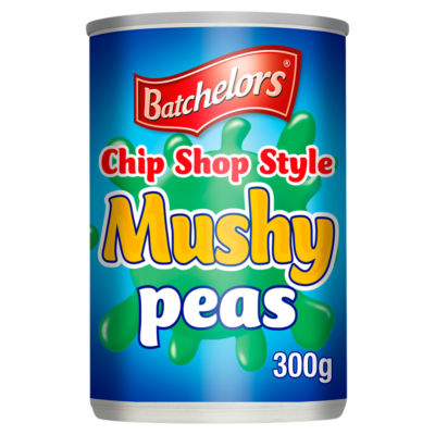 Batchelors Chip Shop Style Mushy Peas Canned Vegetable 300g