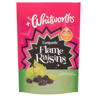 Whitworths Fantastic Flame Raisins Dried Fruit 300g
