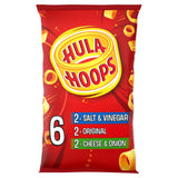 Hula Hoops variety multipack crisps 6 pack, UK version