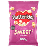 Butterkist sweet popcorn 100g - British product