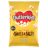 Butterkist sweet and salty popcorn 100g - British product